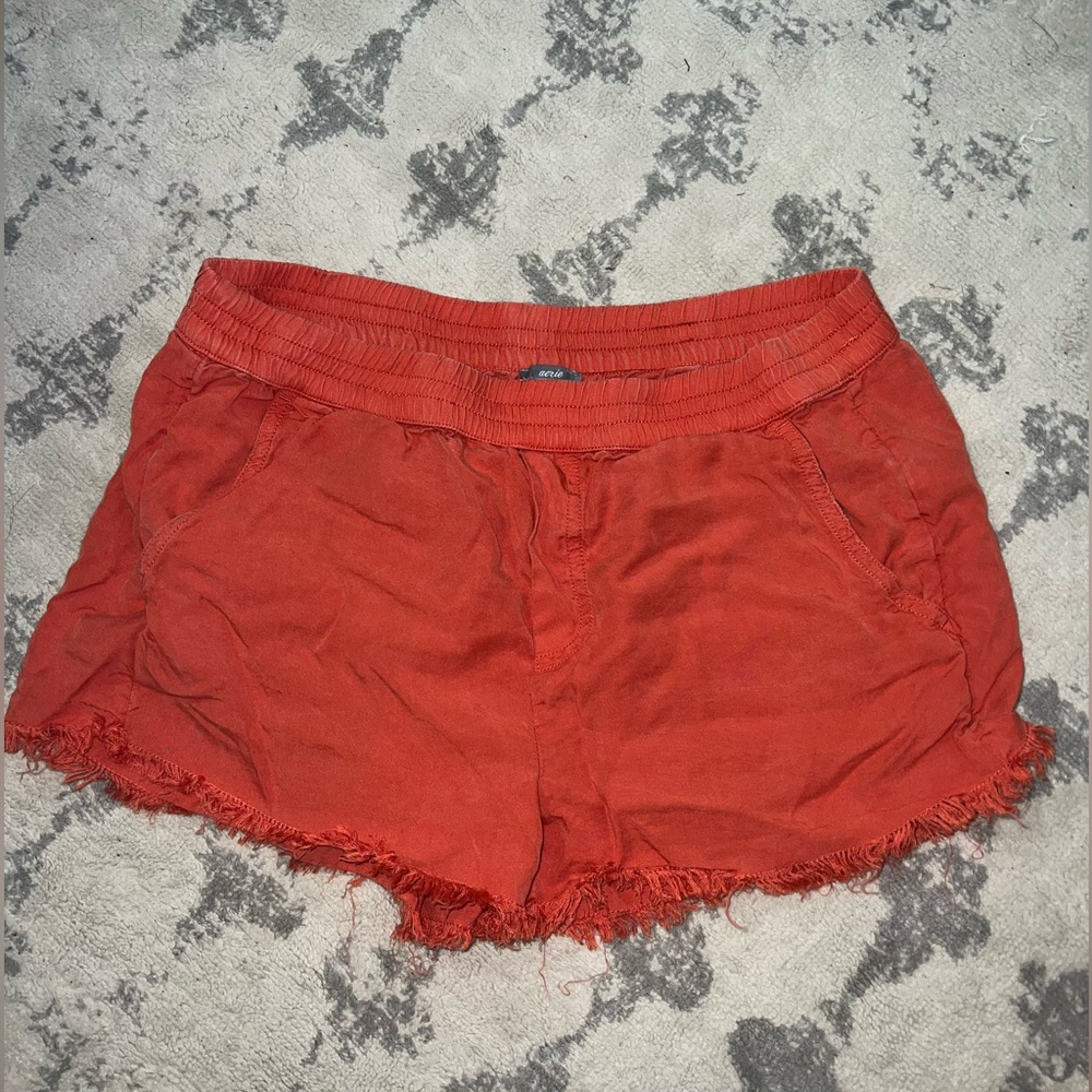 Aerie Orange Shorts